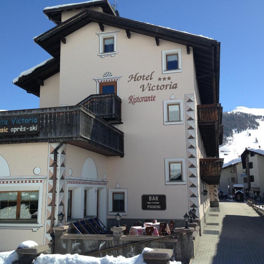 Hotel Victoria Livigno Zewnętrze zdjęcie