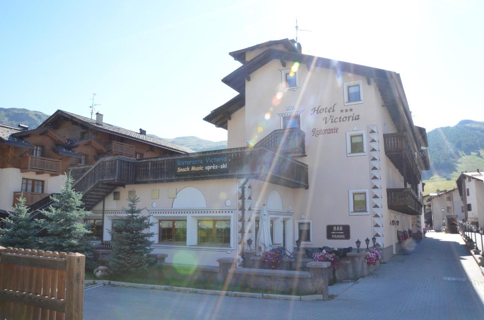 Hotel Victoria Livigno Zewnętrze zdjęcie